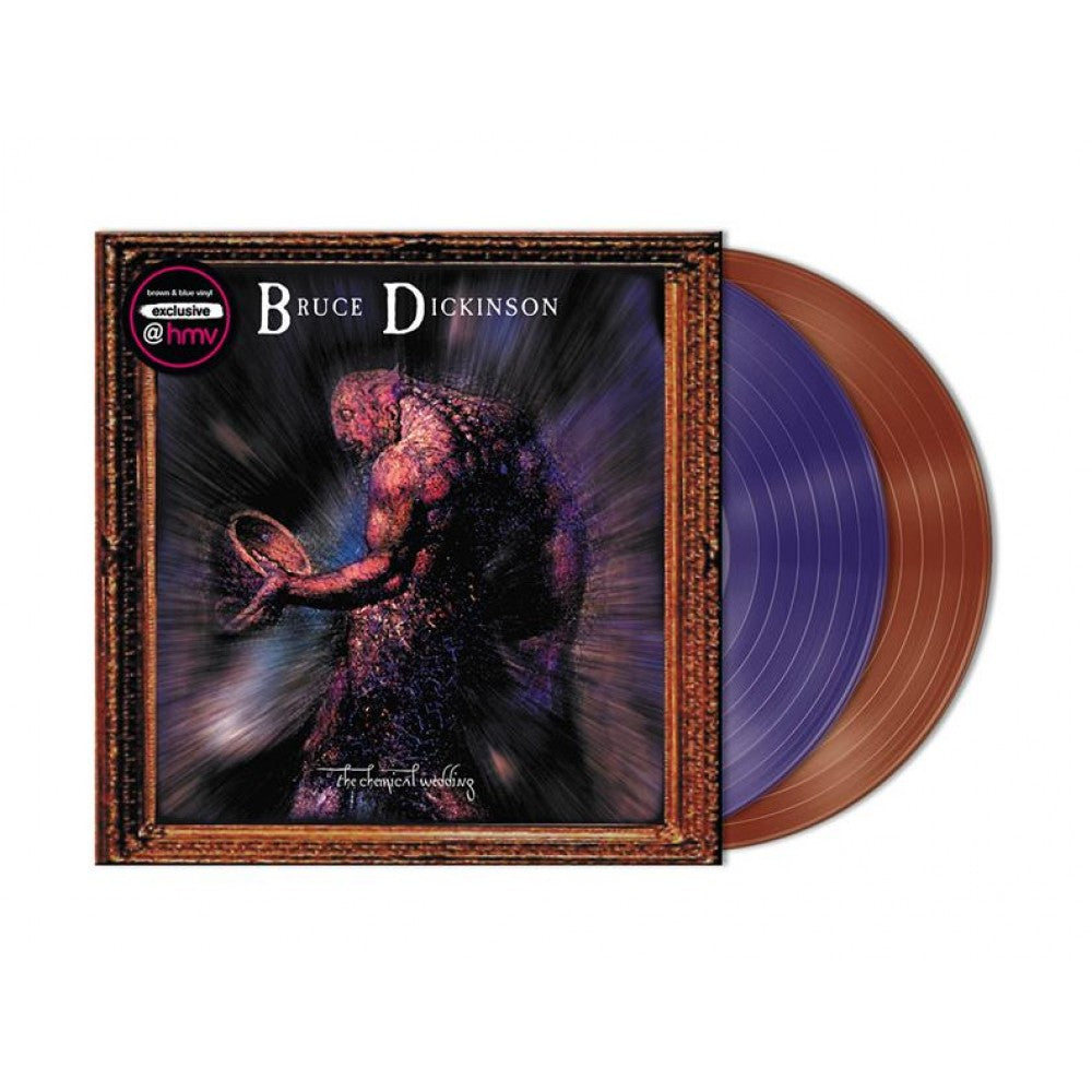 [DAMAGED] Bruce Dickinson - The Chemical Wedding [Limited Edition Brown & Blue Vinyl]