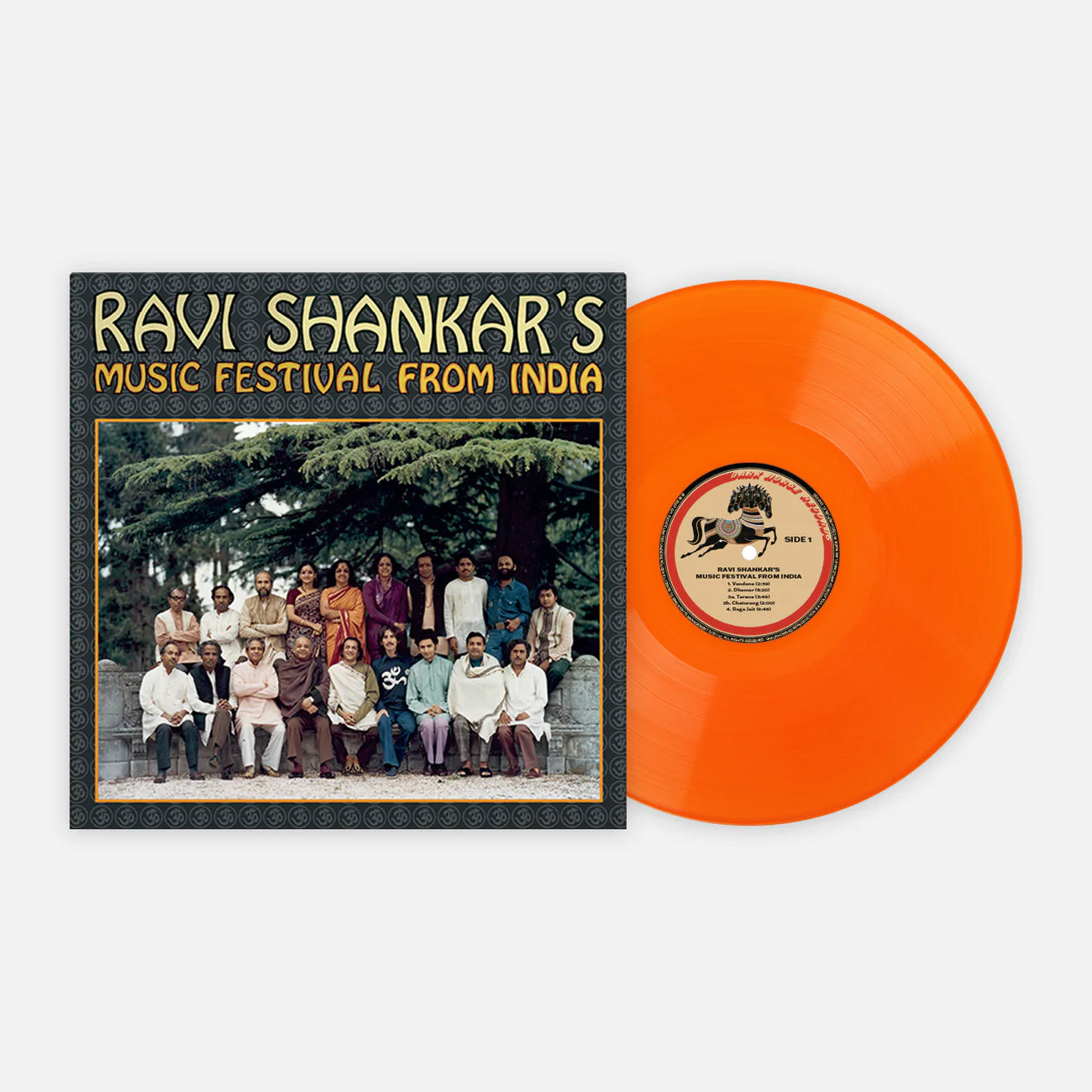 Ravi Shankar - Music Festival From India [Orange Vinyl]