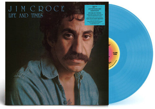 [DAMAGED] Jim Croce - Life & Times (50th Anniversary) [Blue Vinyl]