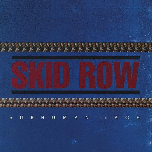 Skid Row - sUBHUMAN rACE [Blue & Black Vinyl]