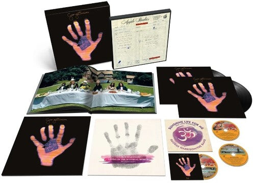 George Harrison - Living In The Material World (50th Anniversary) [Super Deluxe Box Set]