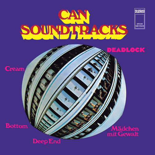 [DAMAGED] Can - Soundtracks [Purple Vinyl]