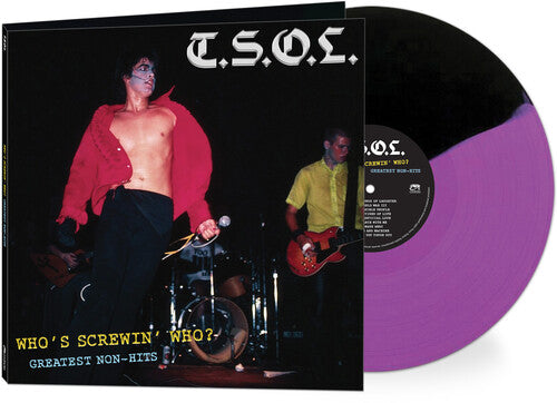 T.S.O.L. - Who's Screwin' Who? Greatest Non-Hits [Purple & Black Split Vinyl]