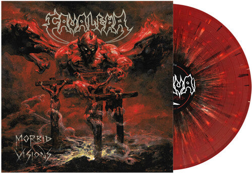 Cavalera - Morbid Visions [Red Black White Splatter Vinyl] – Plaid Room ...