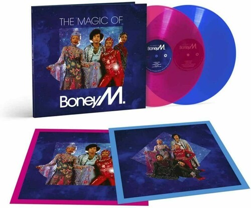 Boney M - The Magic Of Boney M. [Magenta & Blue Vinyl]