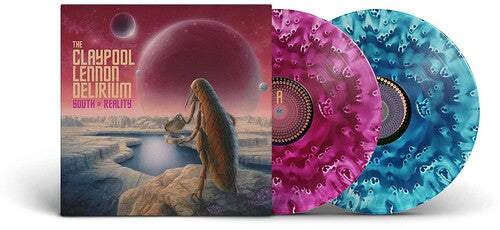 [DAMAGED] Claypool Lennon Delirium - South Of Reality [Amethust Edition] [Colored Vinyl]