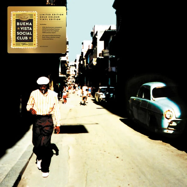 Buena Vista Social Club - Buena Vista Social Club (25th Anniversary) [Gold  Vinyl]