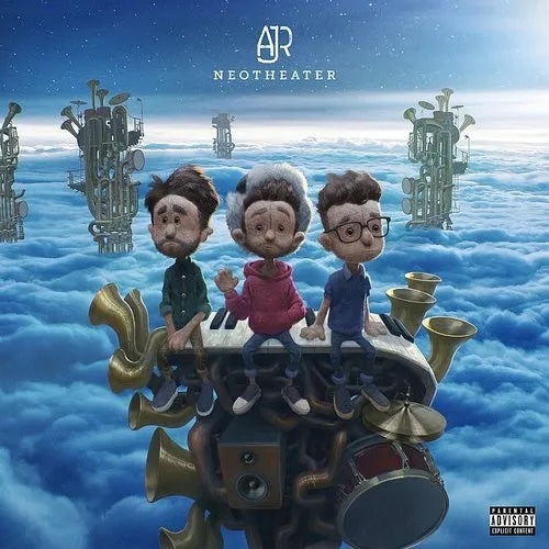 AJR - Neotheater [Clear w/ Blue Splatter Vinyl]