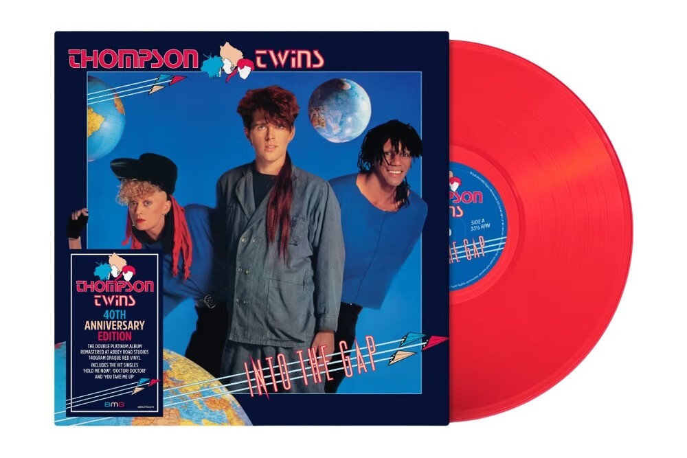 Thompson Twins - Into The Gap (40th Anniversary Edition) [Red Vinyl]