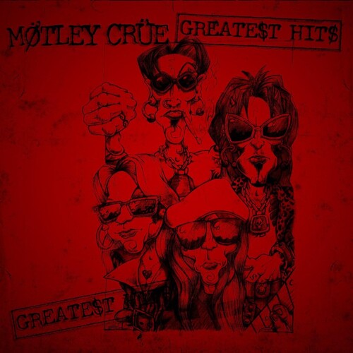 [DAMAGED] Motley Crue - Greatest Hits