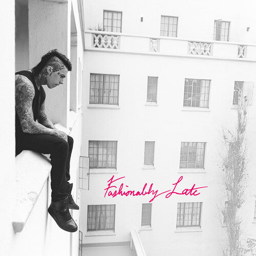 [DAMAGED] Falling in Reverse - Fashionably Late (Anniversary Edition) [Translucent Pink Vinyl]