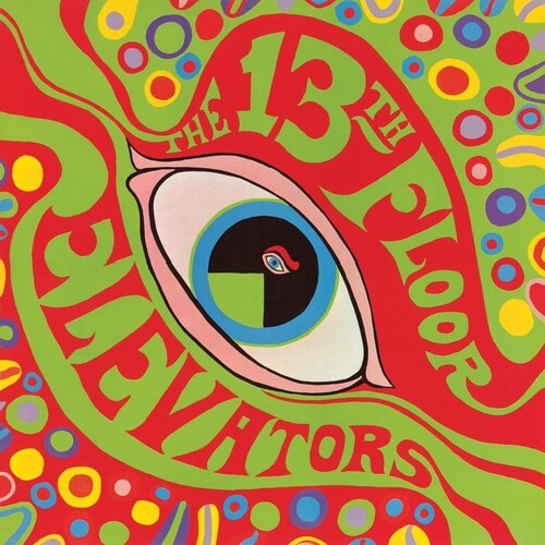 [DAMAGED] The 13th Floor Elevators - Psychedelic Sounds Of The 13th Floor Elevators ['Psychedelic' Colored Vinyl]