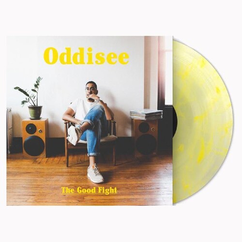 Oddisee - The Good Fight [Indie-Exclusive Clear & Yellow Vinyl]