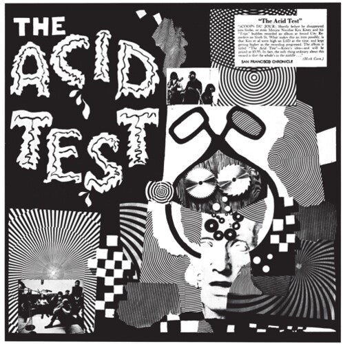 Ken Kesey - The Acid Test [Blue Vinyl]