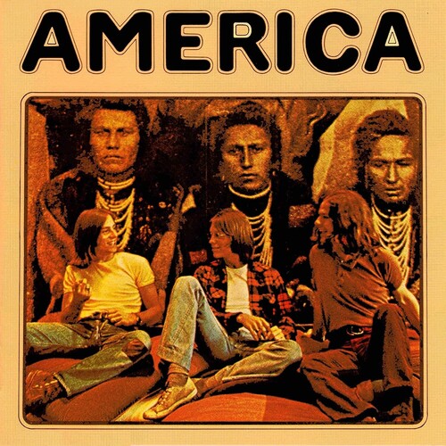 [DAMAGED] America - America [Turquoise Vinyl]