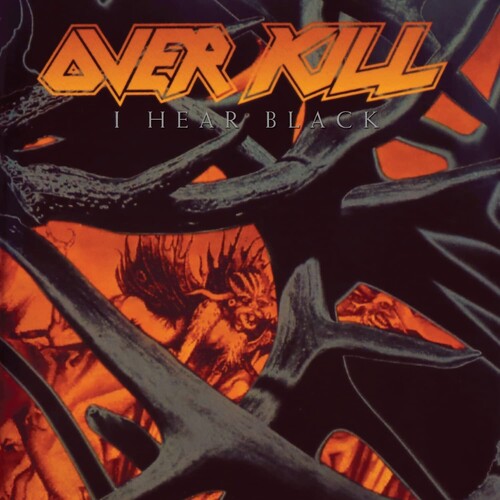 Overkill - I Hear Black [Orange Marble Vinyl]