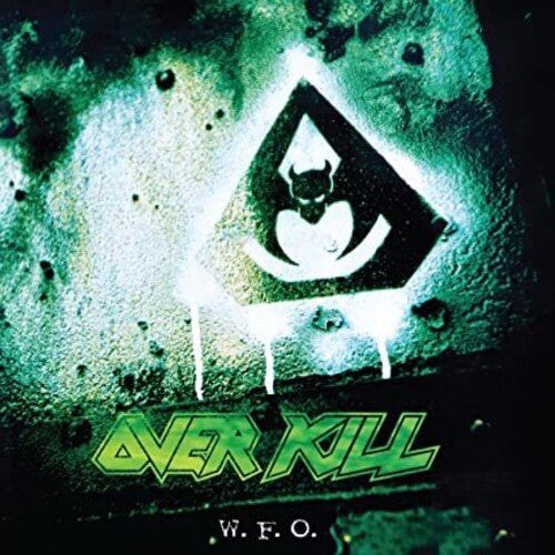 Overkill - W.F.O. [Clear Marble Vinyl]