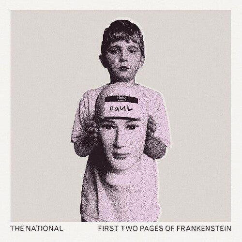 [DAMAGED] The National - First Two Pages Of Frankenstein [Indie-Exclusive Red Vinyl]