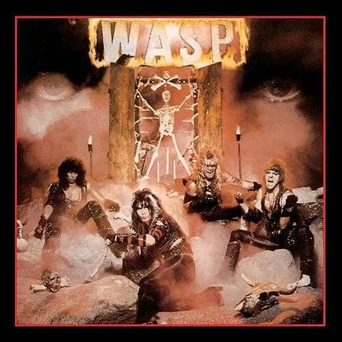 [DAMAGED] W.A.S.P. - W.A.S.P.