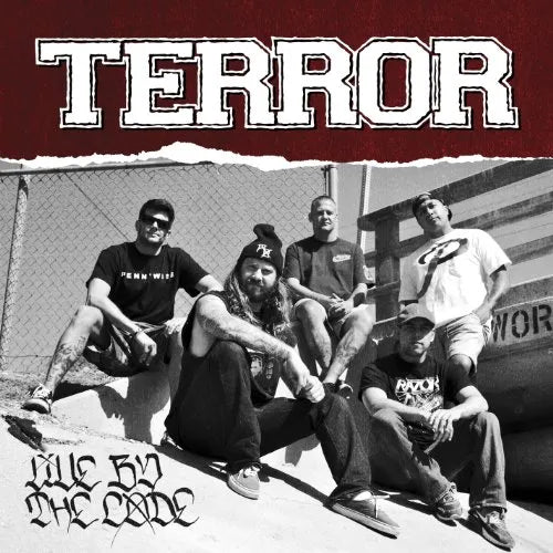 Terror - Live By The Code [Yellow Vinyl]