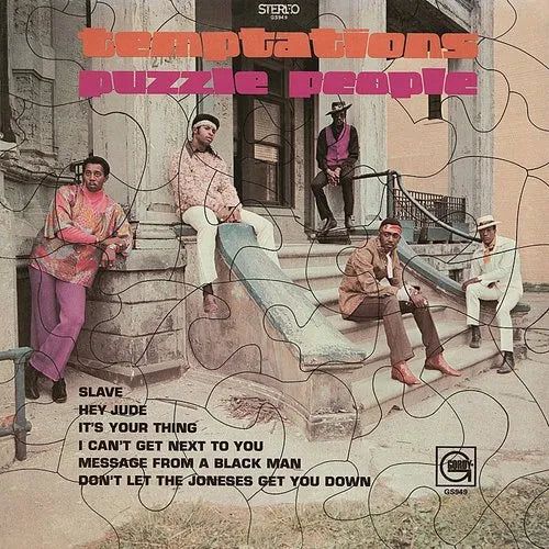 [DAMAGED] The Temptations - Puzzle People