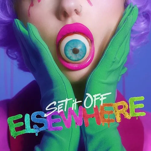 Set It Off - Elsewhere [Green Vinyl]