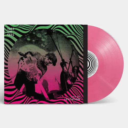 Thee Oh Sees - Live At Levitation [Pink Vinyl]