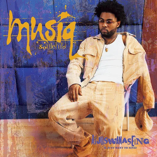 Musiq Soulchild - Aijuswanaseing [Indie-Exclusive Colored Vinyl]