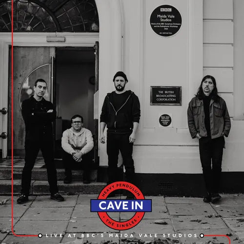 Cave In - Heavy Pendulum: The Singles - Live At BBC's Maida Vale Studios [Indie-Exclusive Red Vinyl]