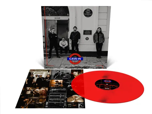 Cave In - Heavy Pendulum: The Singles - Live At BBC's Maida Vale Studios [Indie-Exclusive Red Vinyl]