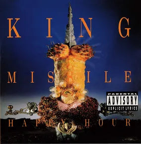 King Missile - Happy Hour [Blue Vinyl]