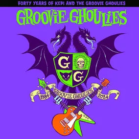 The Groovie Ghoulies - 40 Years of Kepi & The Groovie Ghoulies [Orange & Purple Vinyl]