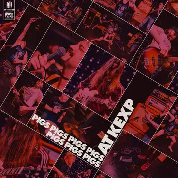 Pigs Pigs Pigs Pigs Pigs Pigs Pigs - Live At Kexp [Red Vinyl] [DAMAGED]