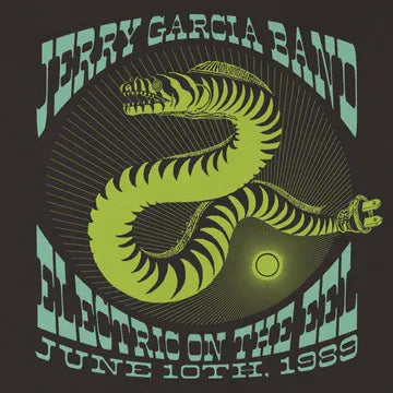 [DAMAGED] Jerry Garcia Band - Electric On The Eel: June 10th, 1989 [4-lp] [LIMIT 1 PER CUSTOMER]