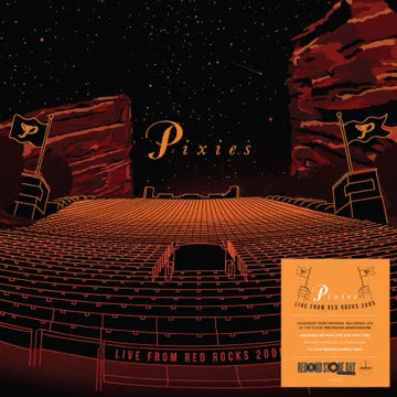 Pixies - Live From Red Rocks 2005 [Orange Marble Vinyl]