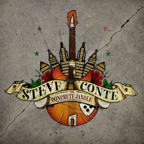 Steve Conte - The Concrete Jungle