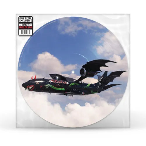 Motley Crue - Dogs Of War [Indie-Exclusive 12" Picture Disc Vinyl]