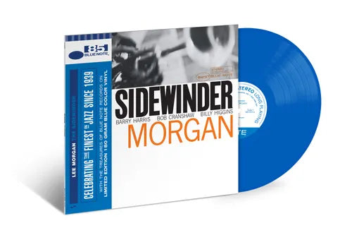 Lee Morgan - The Sidewinder [Indie-Exclusive Blue Vinyl]