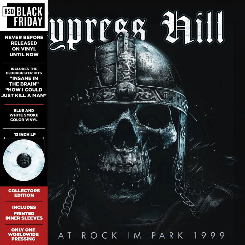 Cypress Hill - Live At Rock Im Park 1999 [Blue & White Smoke Vinyl]