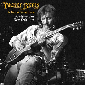 Dickey Betts & Great Southern - Southern Jam: New York 1978 [White/Red/Blue Vinyl]