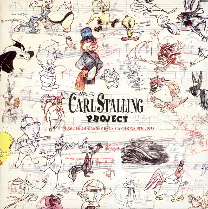 The Carl Stalling Project - The Carl Stalling Project: Music From Warner Bros. Cartoons 1936-1958 [Red/Blue Vinyl]