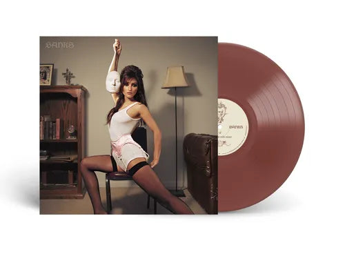 [PRE-ORDER] Banks - Off With Her Head [Brown Vinyl] [Release Date: 02/28/2025]