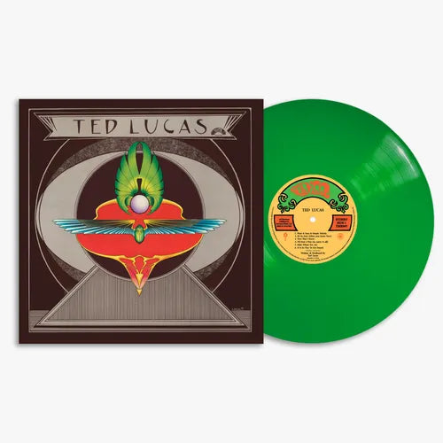 [PRE-ORDER] Ted Lucas - Ted Lucas [Indie-Exclusive Green Vinyl] [Release Date: 02/21/2025]