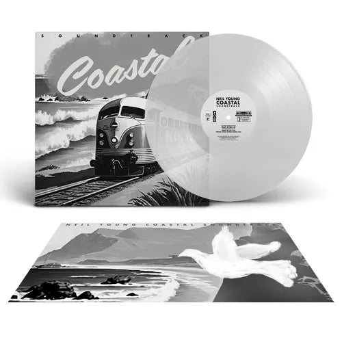 [PRE-ORDER] Neil Young - Coastal Soundtrack [Indie-Exclusive Clear Vinyl] [Release Date: 04/18/2025]