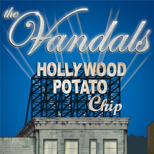 The Vandals - Hollywood Potato Chip [Blue & White Haze Vinyl]