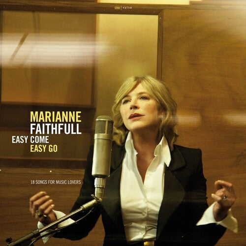 Marianne Faithfull - Easy Come Easy Go [White Vinyl]