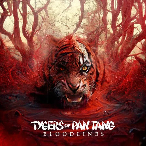 Tygers of Pan Tang - Bloodlines [Red Vinyl] [Import]