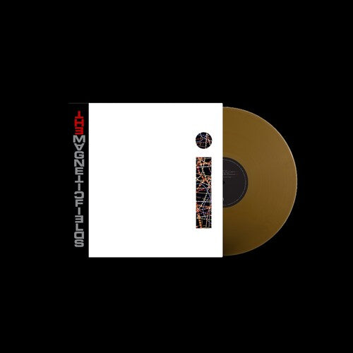 [DAMAGED] Magnetic Fields - i [Gold Vinyl]