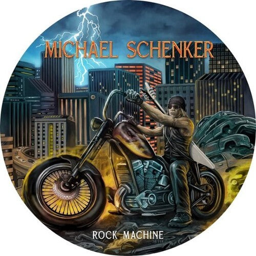 [PRE-ORDER] Michael Schenker - Rock Machine [Picture Disc] [Release Date: 12/13/2024]