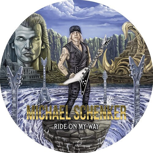 [PRE-ORDER] Michael Schenker - Ride On My Way [Picture Disc] [Release Date: 12/13/2024]